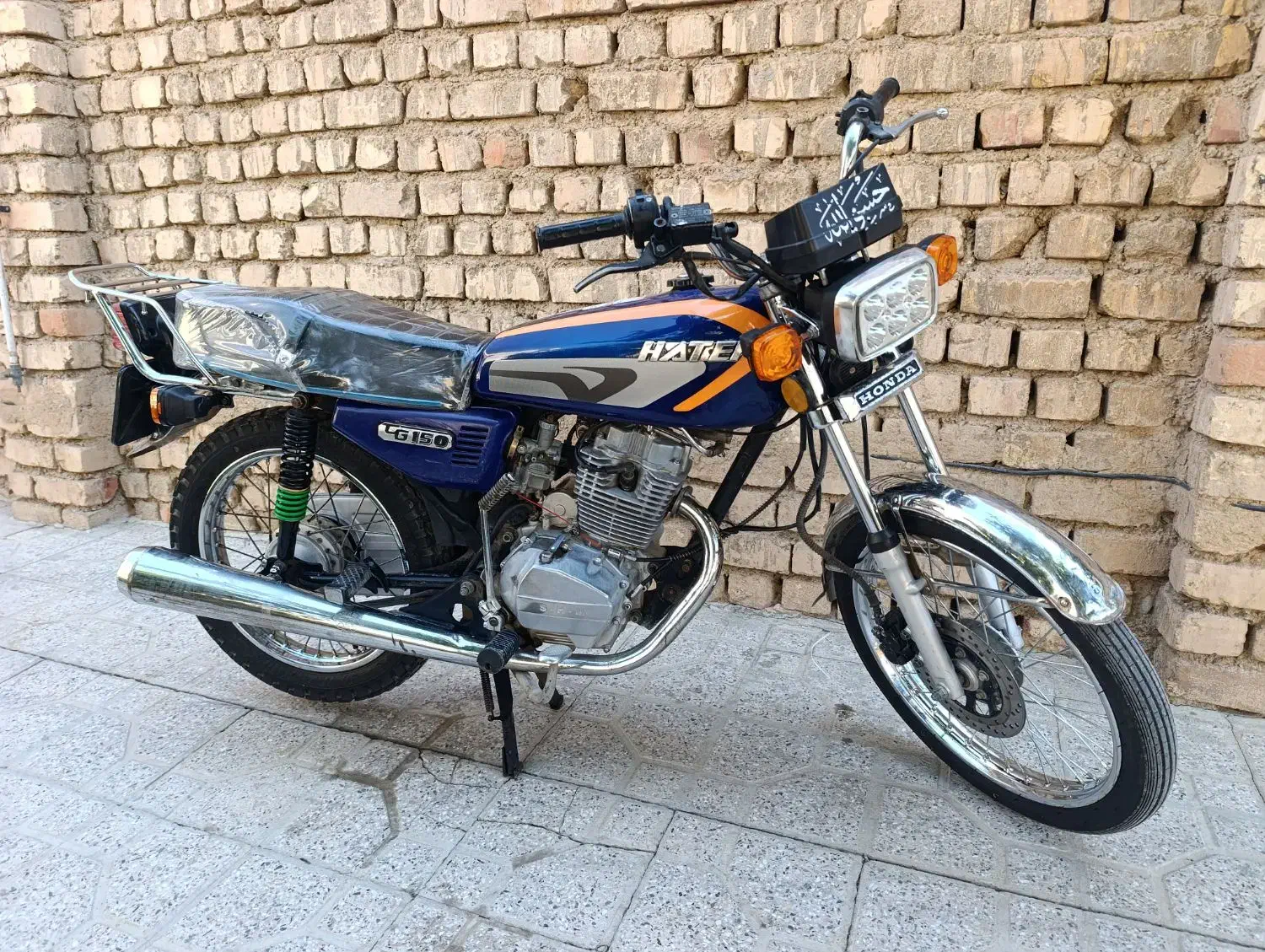 هندا ۱۲۵ .۱۵۰استارتی|موتورسیکلت|نجفآباد, امام خمینی|دیوار