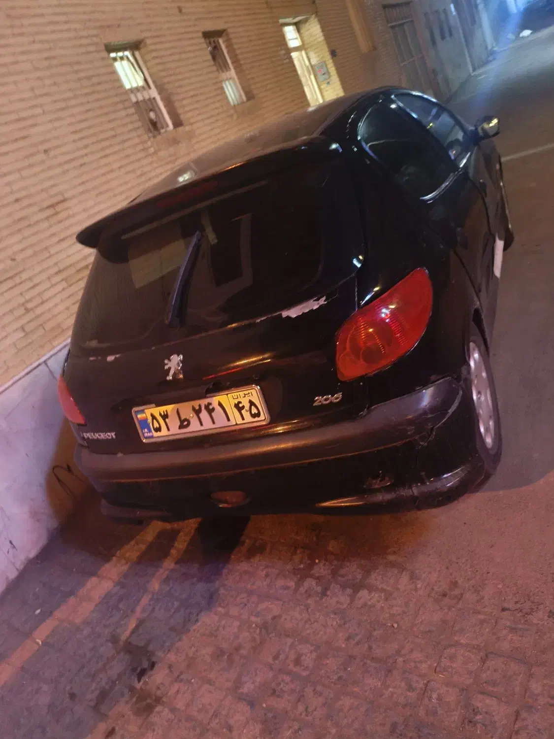 ۲۰۶مدل ۸۴تیپ ۳|خودرو سواری و وانت|رفسنجان, |دیوار