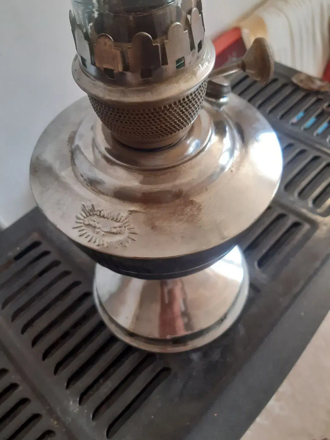 چراغ گردسوز برنجی|لامپ و چراغ|سبزوار, چهارراه فرودگاه|دیوار