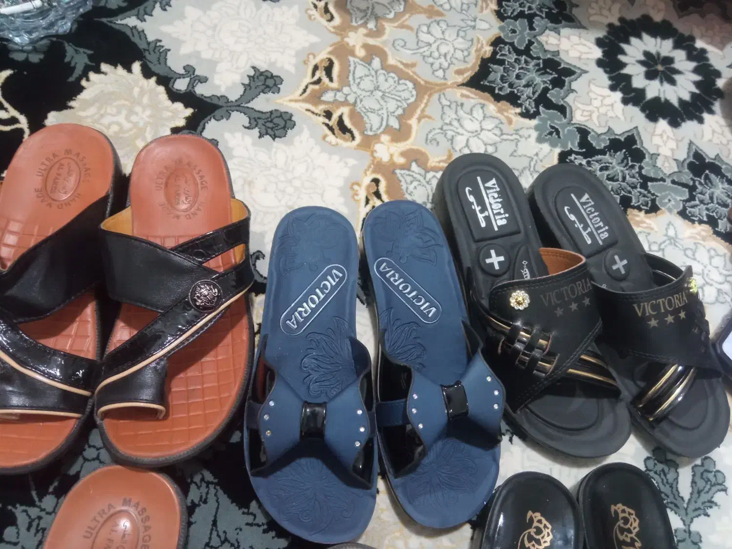 دمپایی مردانه زنانه دخترانه در سایزهای مختلف|کیف، کفش، کمربند|الیگودرز, |دیوار