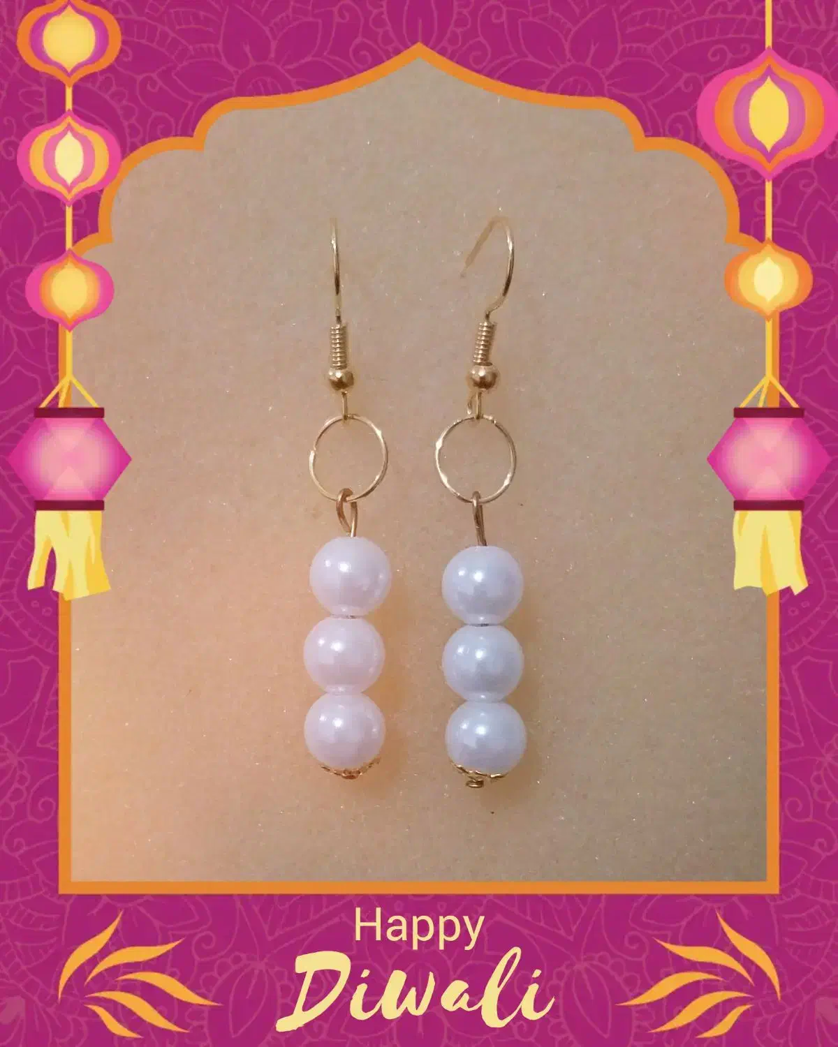 گوشواره ، نو ، یک جفت ۵۰ هزار تومن|بدلیجات|قدس, شهر‌قدس|دیوار