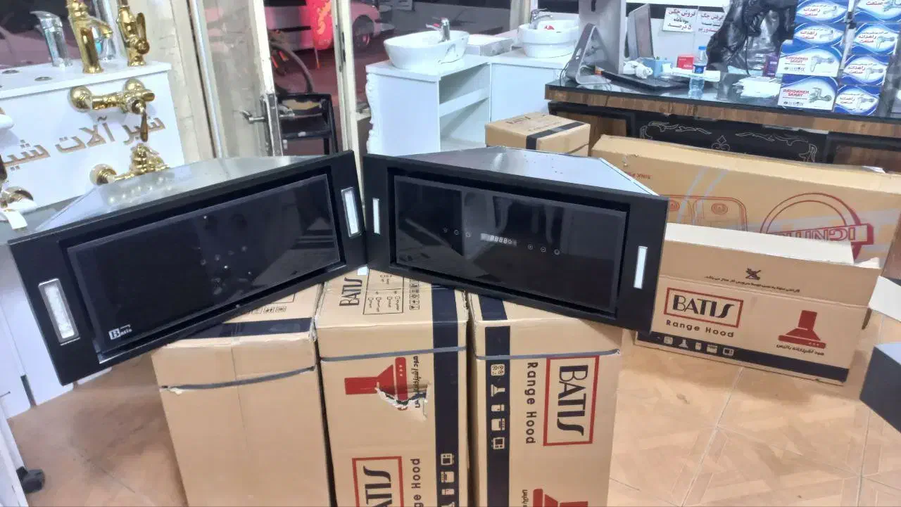 لوازم اشپزخانه فقط و فقط فردا ارسال رایگان|هود|بانه, |دیوار