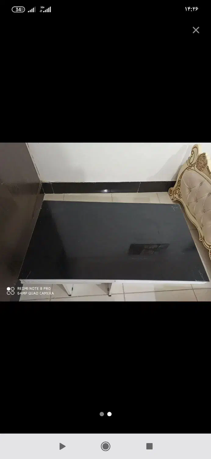 میز جلو مبلی|میز تحریر و کامپیوتر|جم, |دیوار