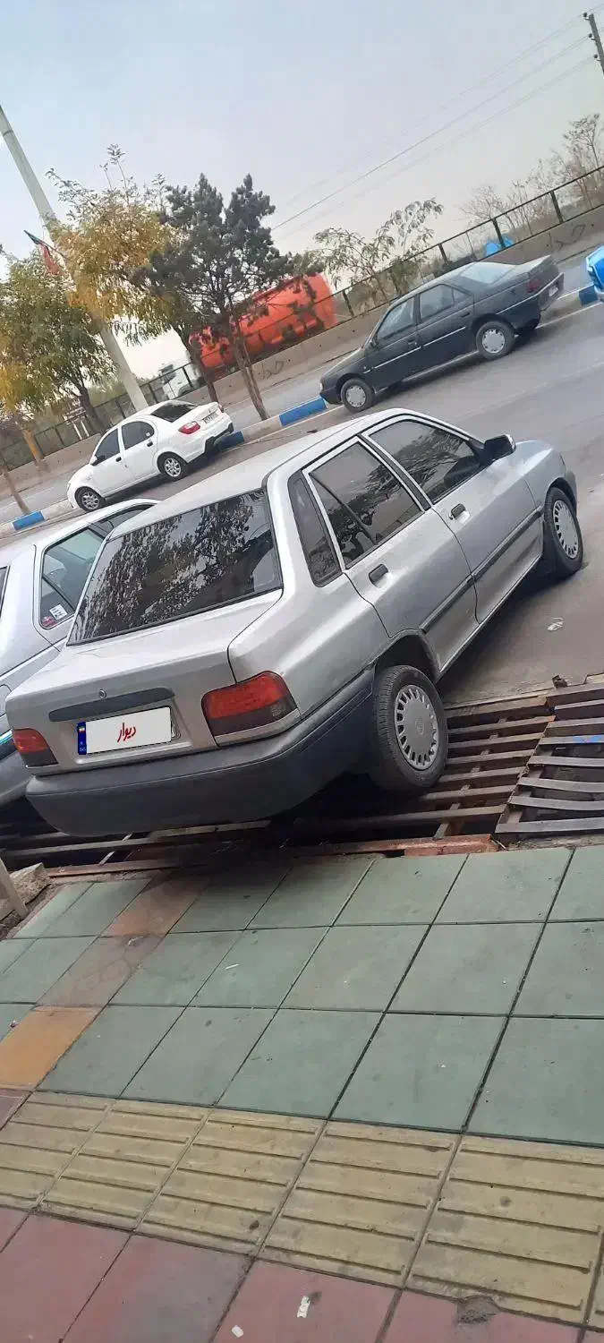 پراید مدل 85 بیرنگ|خودرو سواری و وانت|قزوین, |دیوار