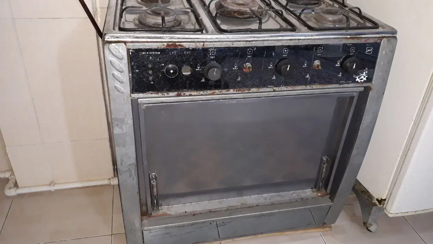 فروش اجاق گاز پنج شعله و سه شعله|اجاق گاز و لوازم برقی پختوپز|آستارا, |دیوار