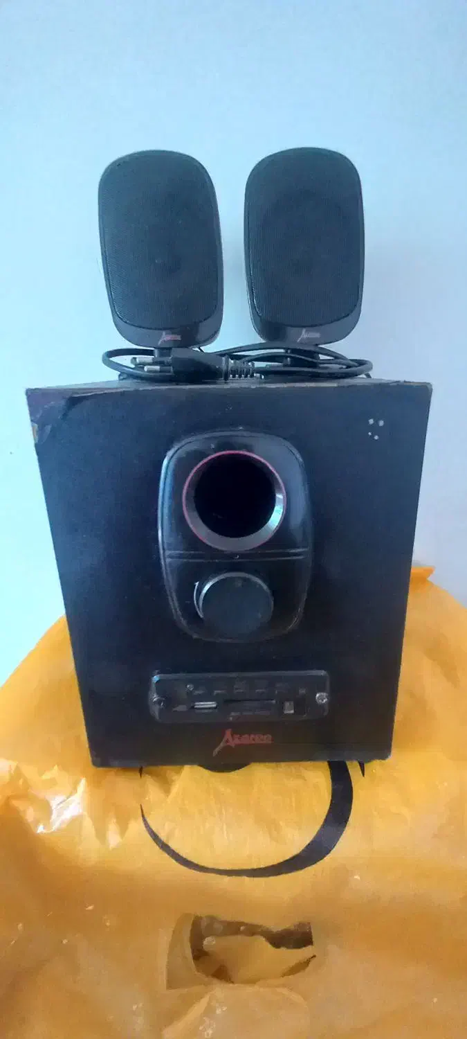 اسپیکر برقی|سیستم صوتی خانگی|ملایر, |دیوار