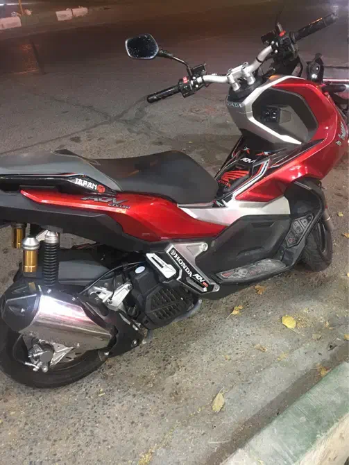 موتور ای دی وی سالم بشرط ۴۰۲|موتورسیکلت|قم, بنیاد|دیوار