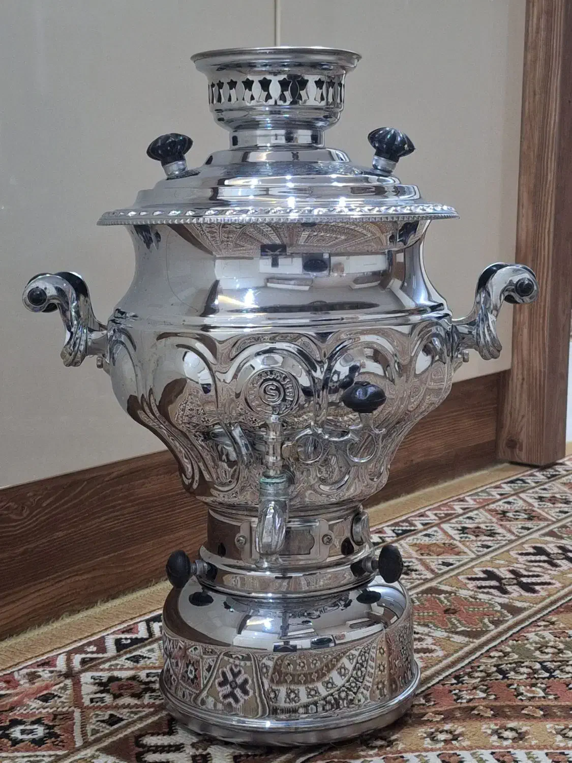 سماور گازی ۶ لیتری|سماور، چای‌ساز، قهوه‌ساز|محمدشهر, محمدشهر|دیوار