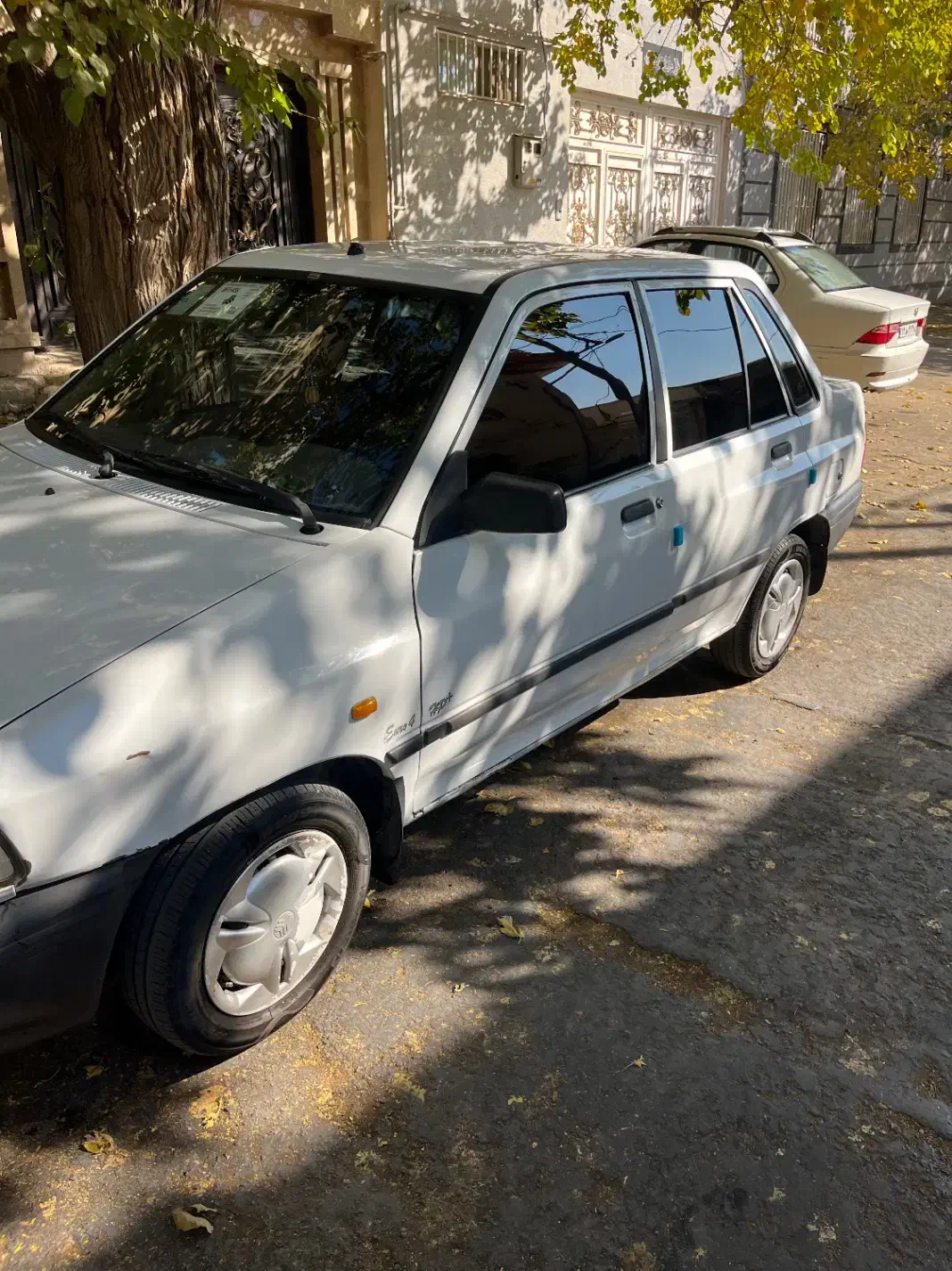 پراید بی رنگ کم کار|خودرو سواری و وانت|کرج, کوی امامیه|دیوار