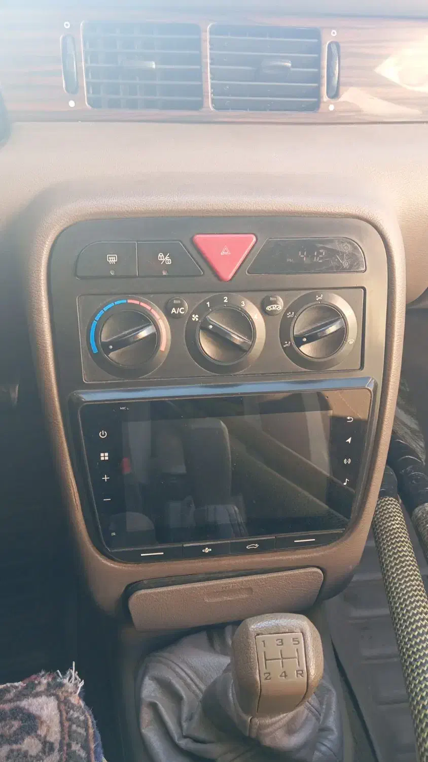 سمند ای اف سون دوگانه|خودرو سواری و وانت|زنجان, |دیوار