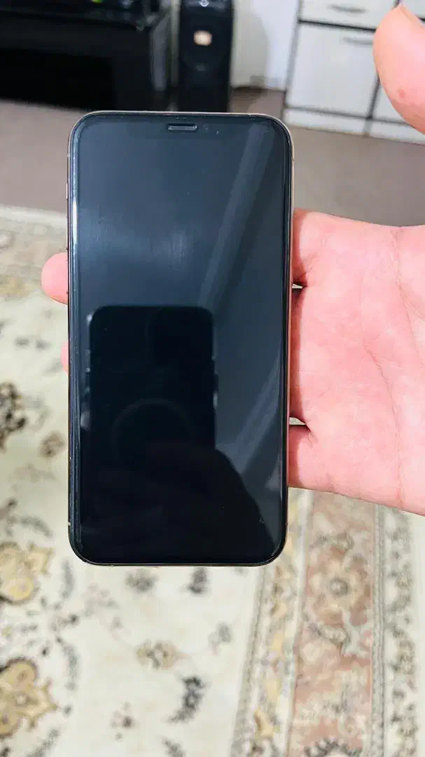 آیفون ۱۱ پرو ۲۵۶ گیگ رنگ گلد|موبایل|بندر گز, |دیوار