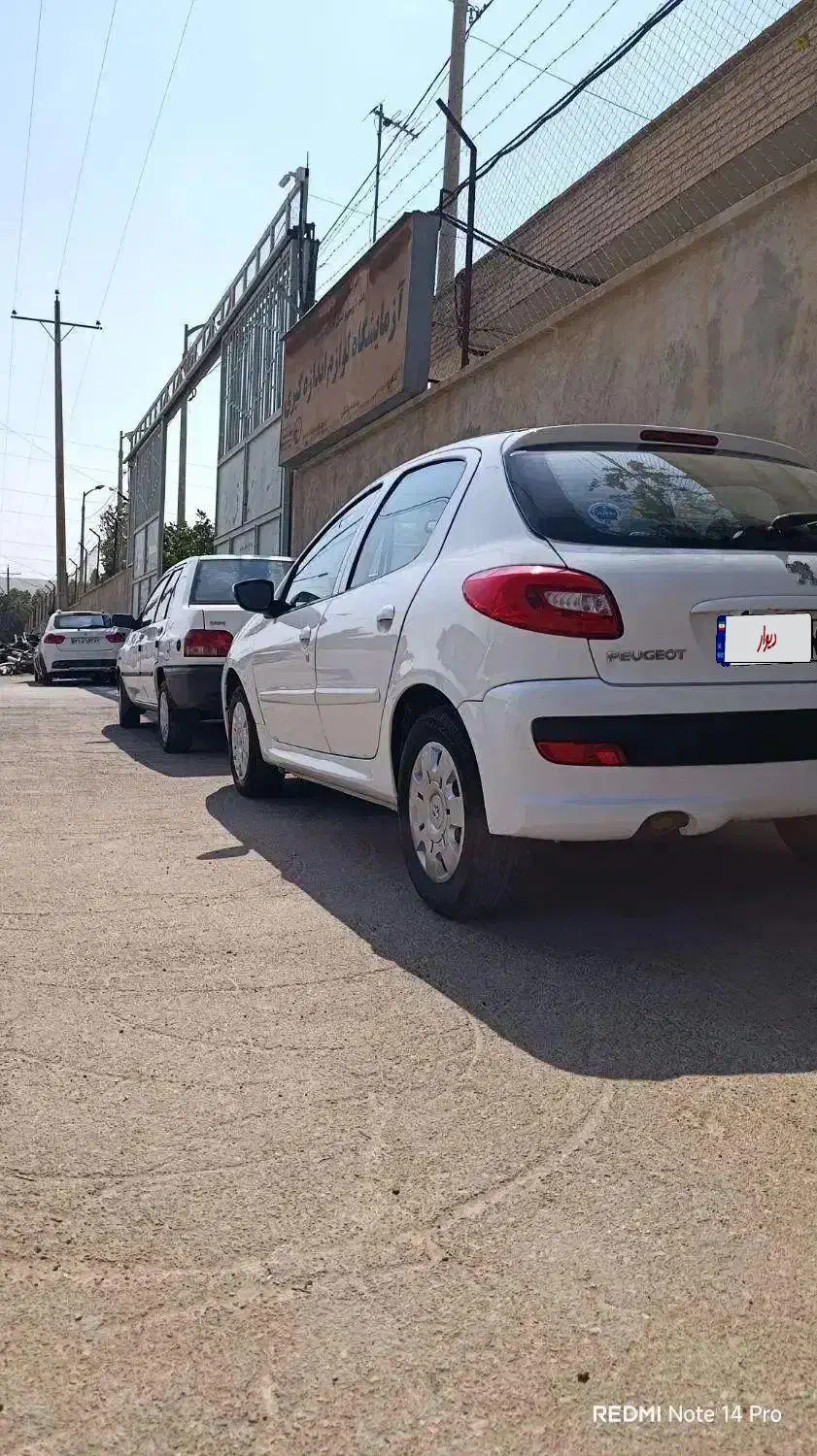207 tu3 مدل ۱۴۰۳ فول ۸۵ گانه|خودرو سواری و وانت|شیراز, فرگاز|دیوار