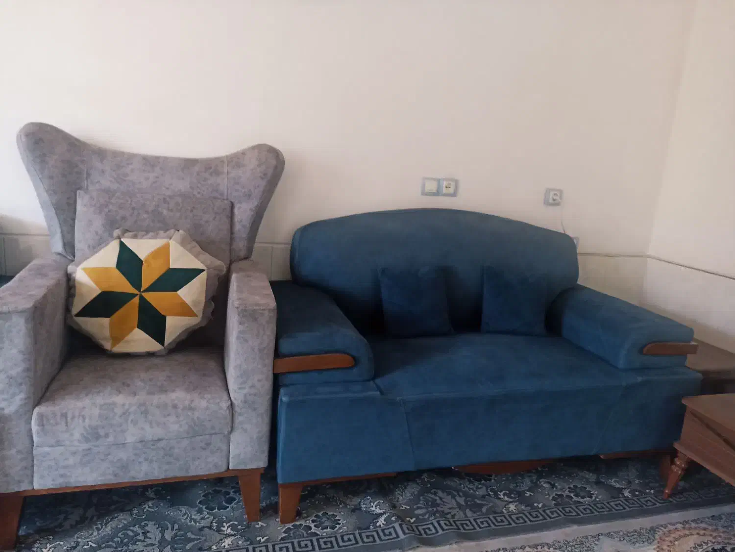 مبل|مبلمان خانگی و میز عسلی|شیراز, داریون|دیوار