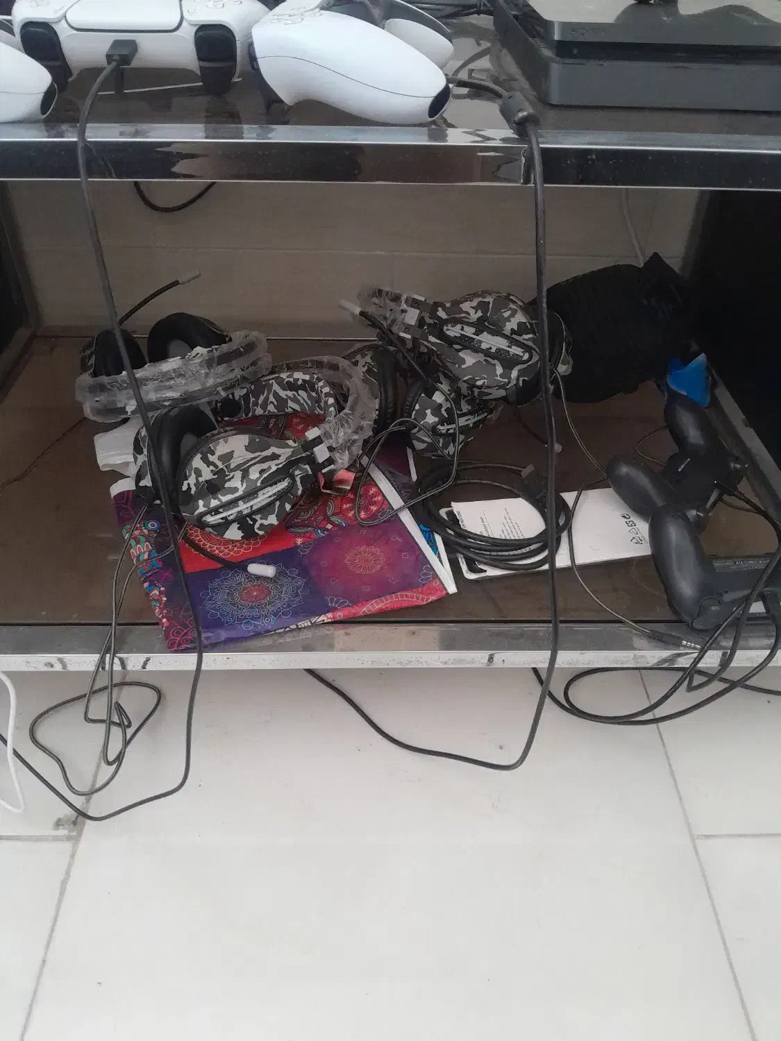 هدفون گیمی|قطعات و لوازم جانبی رایانه|بندرعباس, |دیوار