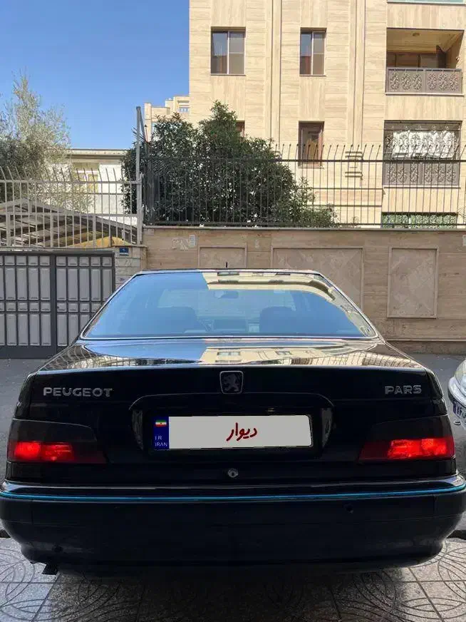 پارس تیو ۵ اتومات مدل ۹۷|خودرو سواری و وانت|تهران, پرستار|دیوار