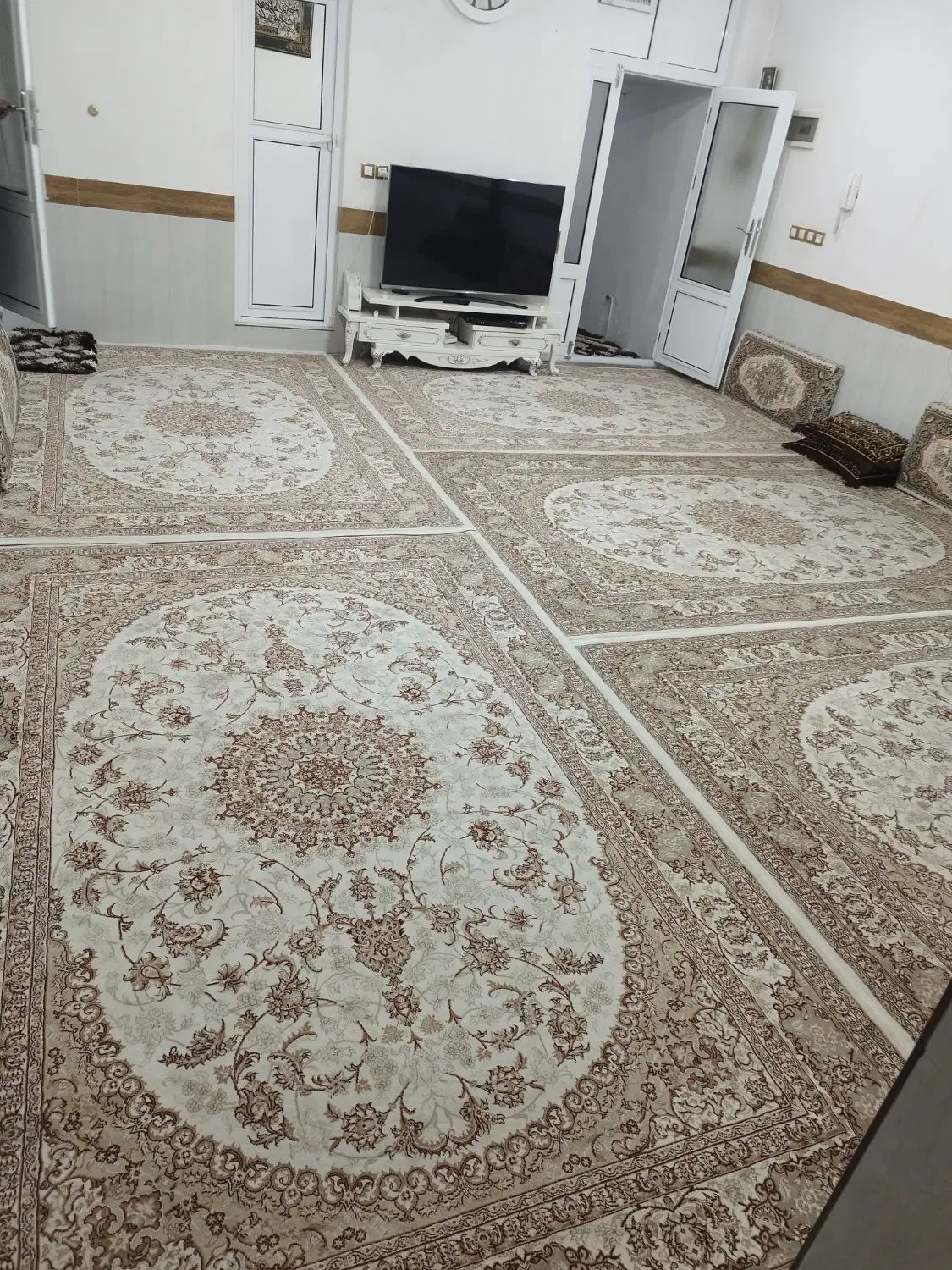 قالی|فرش|کرمانشاه, |دیوار