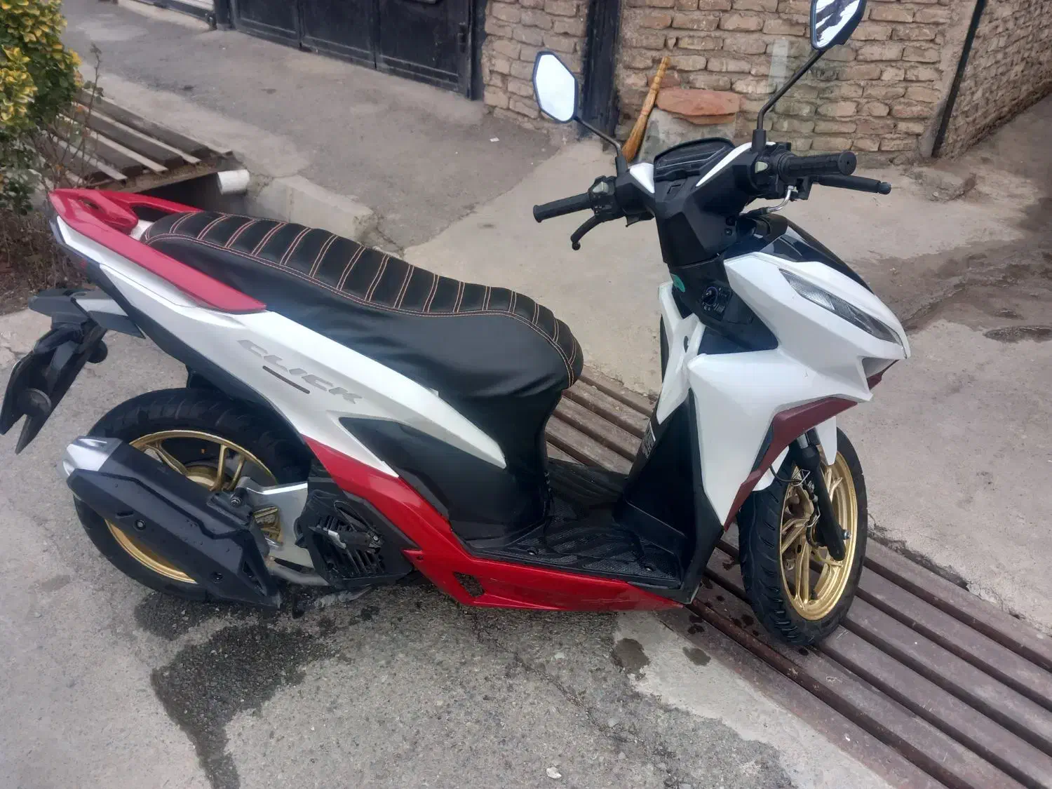 موتور کیلیک ۹۹|موتورسیکلت|مشکیندشت, |دیوار