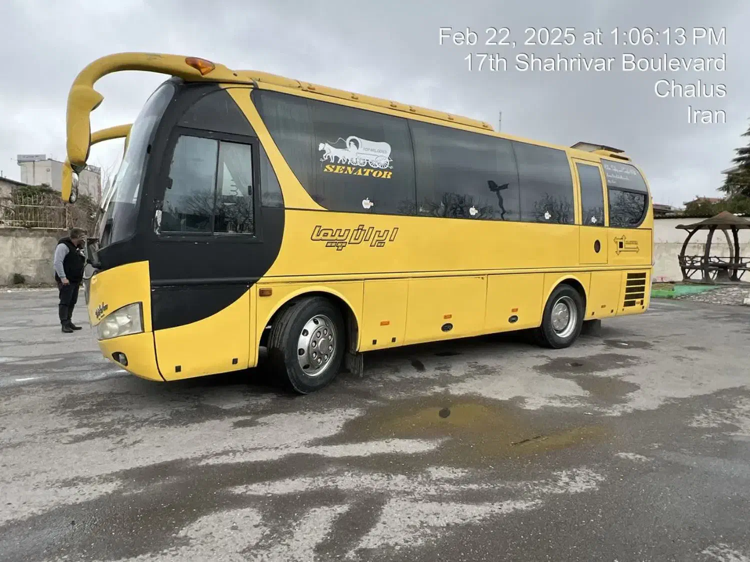 میدل باس یوتانگ|خودرو سنگین|نوشهر, |دیوار