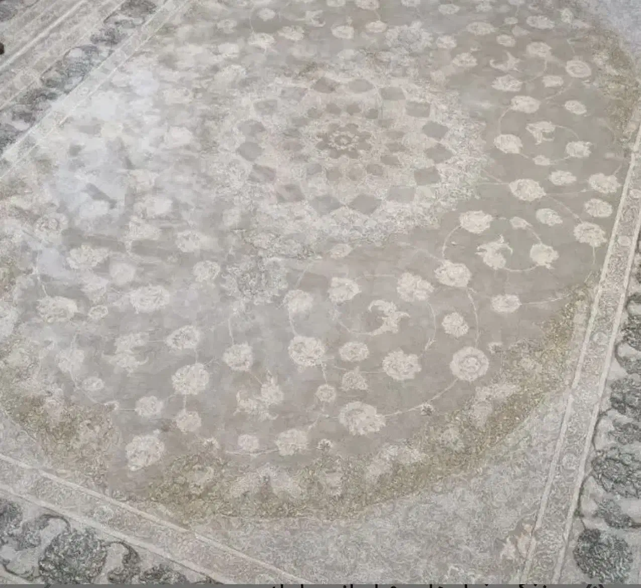 فرش قیطران|فرش|پرند, فاز ۴|دیوار