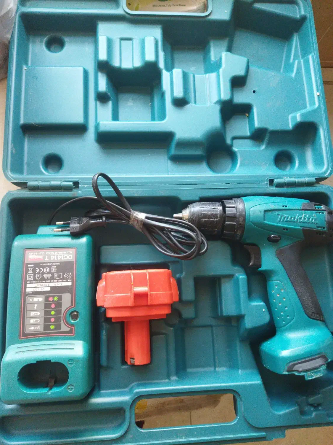 دریل شارژی ماکیتا استوک سالم سالم|ابزارآلات|همدان, |دیوار