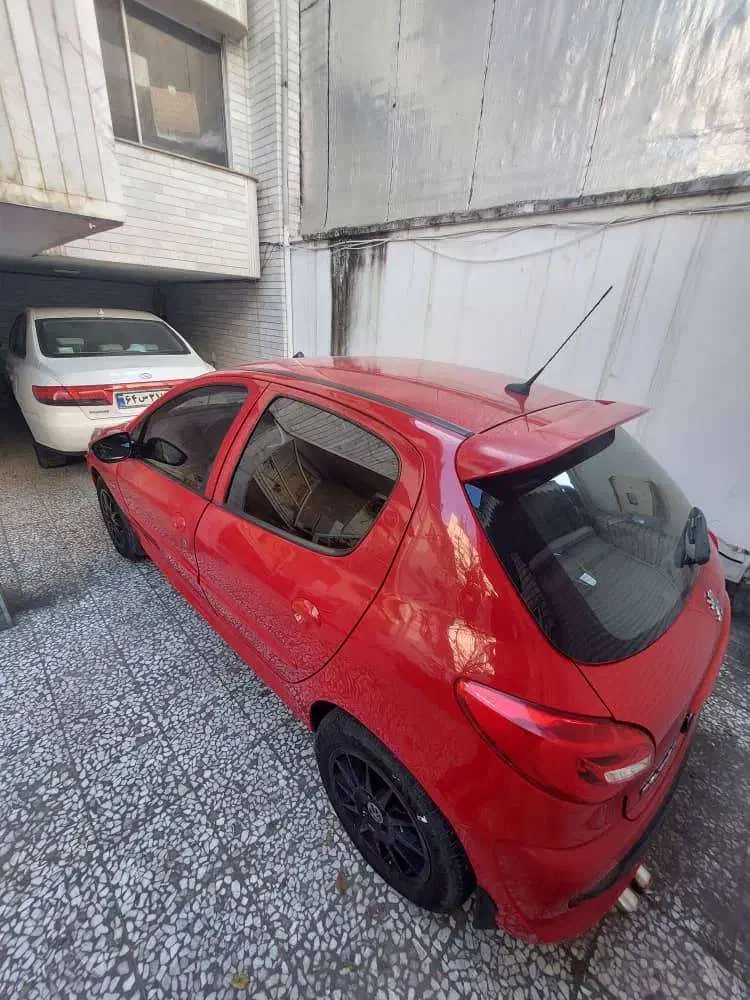 ۲۰۷ مدل ۹۶|خودرو سواری و وانت|تهران, دربند|دیوار