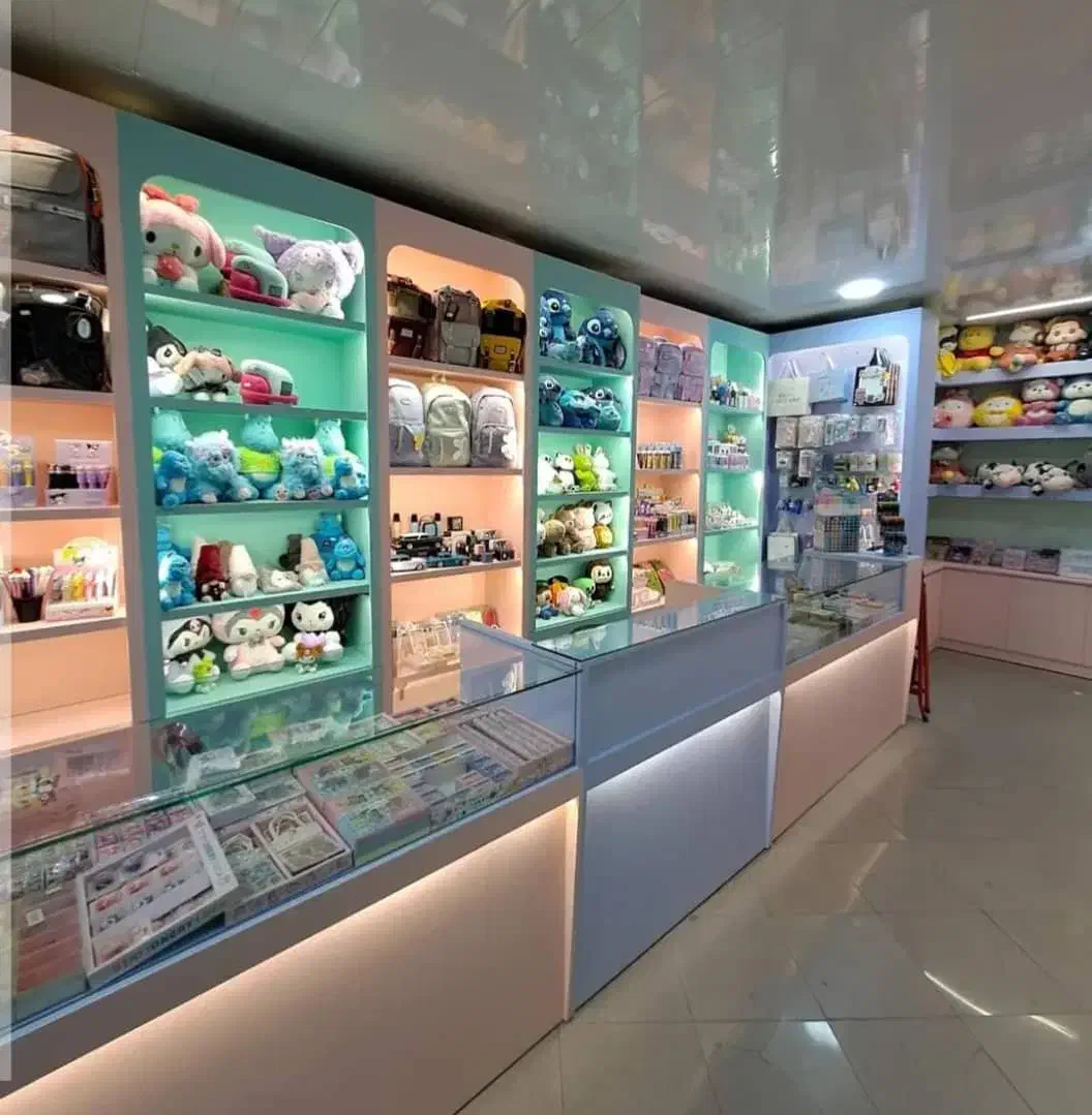 4قفسه 4دکور داروخانه4ویترین 4رگال4کانتر 4شیاردار4|فروشگاه و مغازه|تهران, نجات اللهی|دیوار