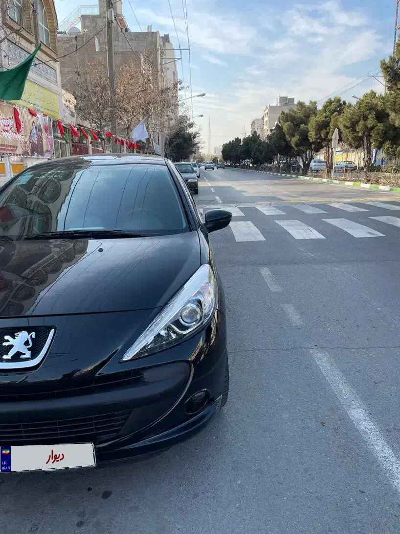 ۲۰۷مدل ۱۴۰۱ پانا|خودرو سواری و وانت|مشهد, آزادشهر|دیوار