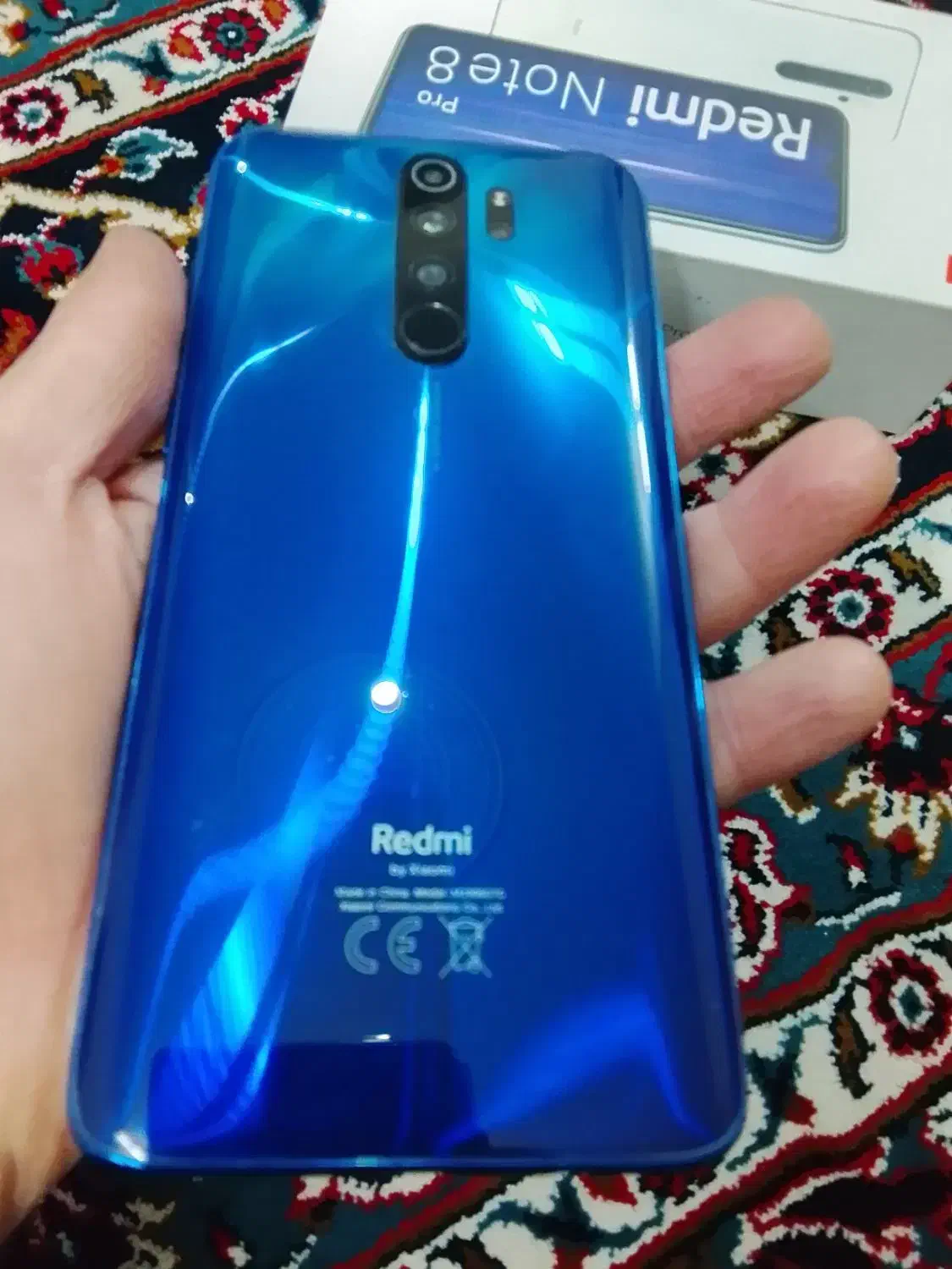 گوشی شائومی نوت 8 پرو|موبایل|تهران, استخر|دیوار