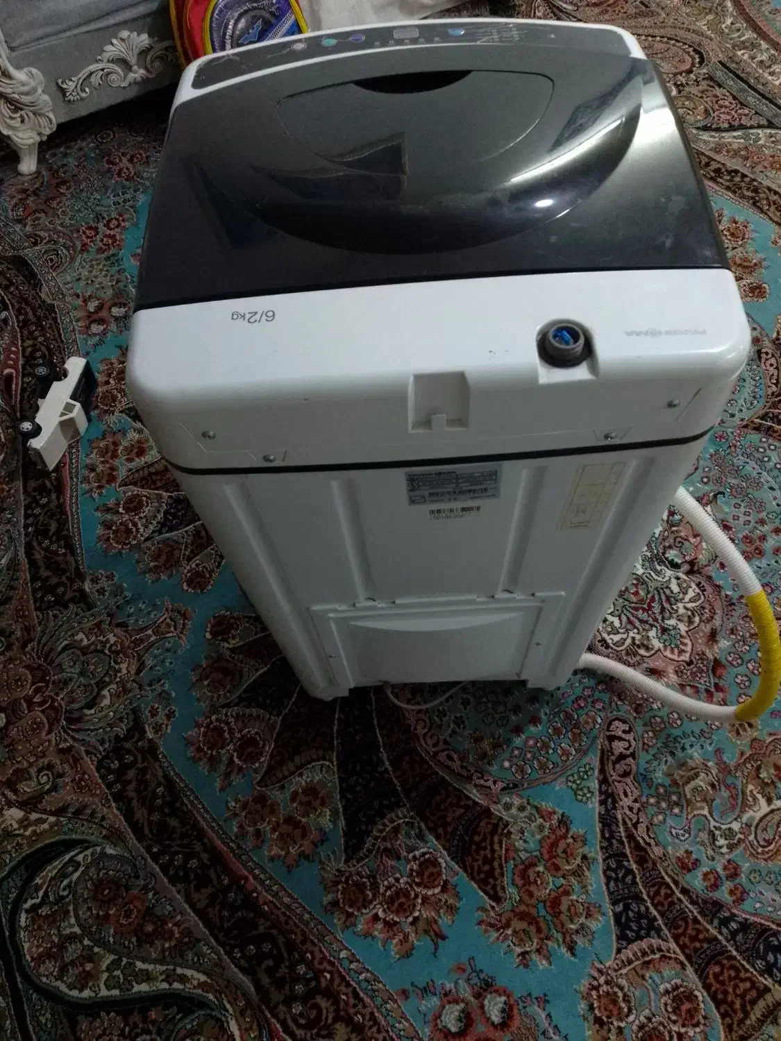 لباسشویی پاکشوما|ماشین لباسشویی و خشک‌کن لباس|مشهد, گاز|دیوار