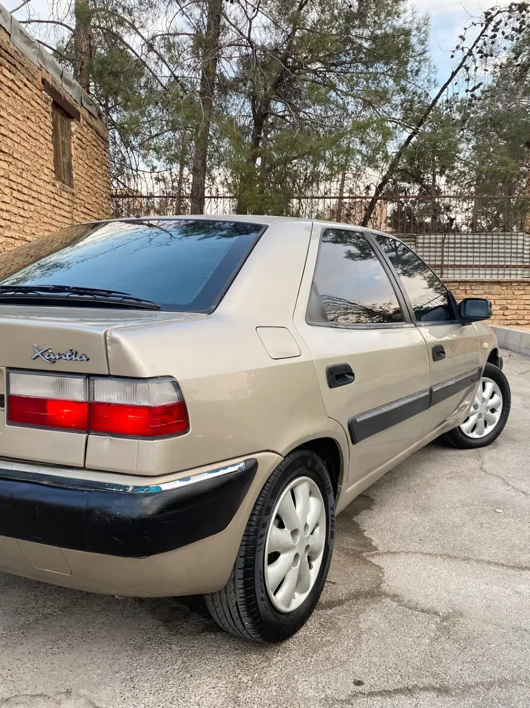 زانتیا مدل 1385 فابریک درجه یک|خودرو سواری و وانت|شیراز, پودنک|دیوار