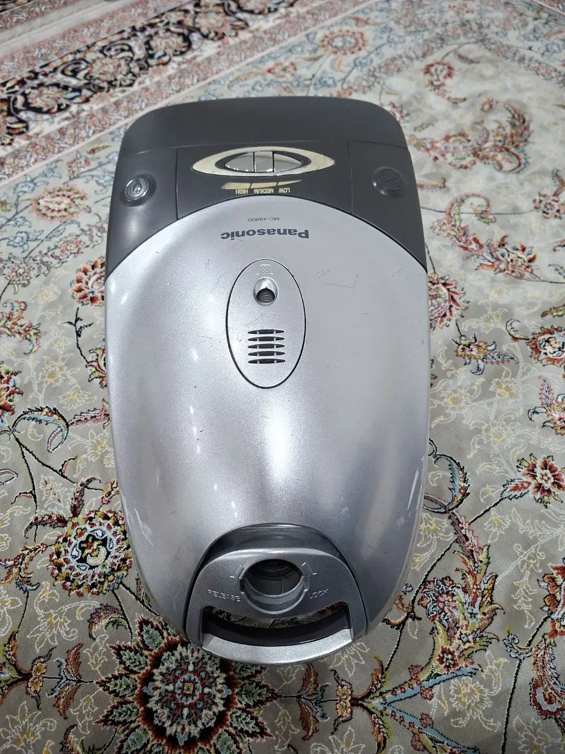 جاروبرقی پاناسونیک اصلی|جاروبرقی، جارو شارژی، بخارشو|سقز, |دیوار