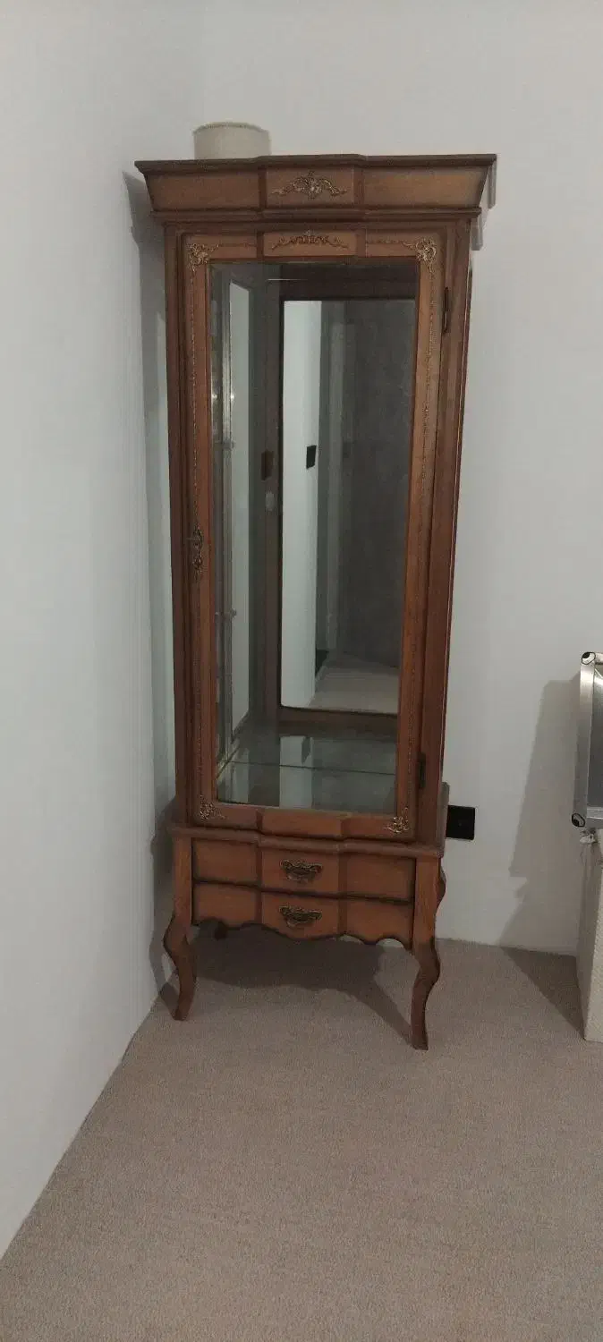 بوفه چوبی|بوفه، ویترین، کنسول|بهار, |دیوار