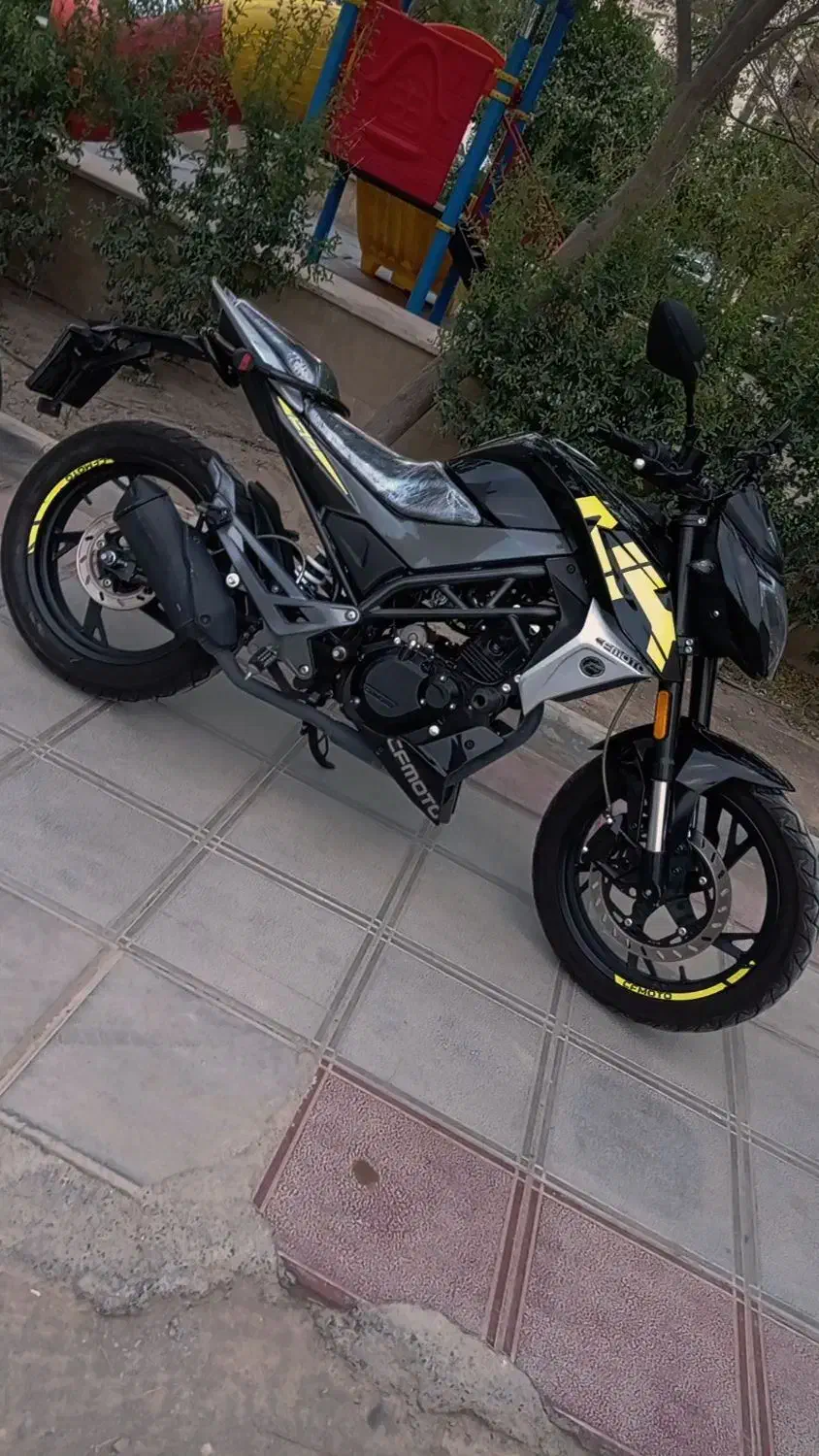 سی اف ۱۵۰|موتورسیکلت|قمرود, |دیوار