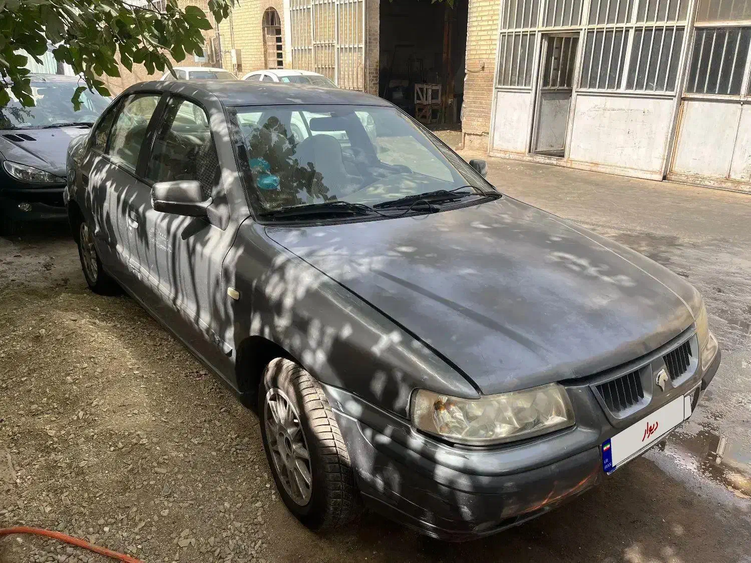 فروش یک دستگاه خودرو سمند ال ایکس نوک مدادی مدل ۸۴|خودرو سواری و وانت|قدس, شهرک صنعتی زاگرس|دیوار