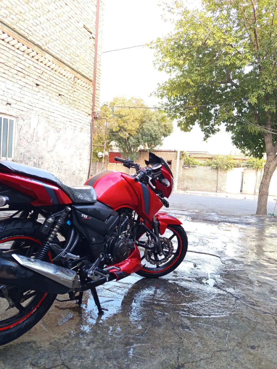 اپاچی 160مدل 95|موتورسیکلت|چناران, |دیوار