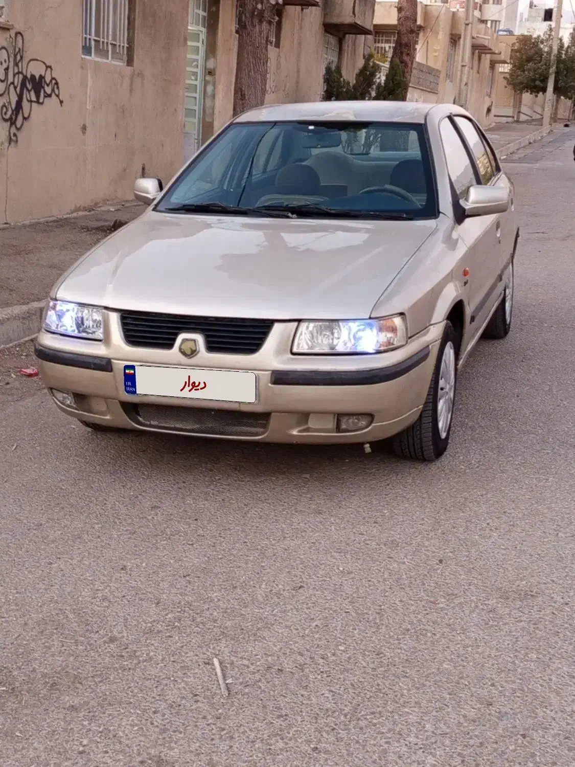 سمند مدل ۸۲ تمام فابریک|خودرو سواری و وانت|یاسوج, |دیوار