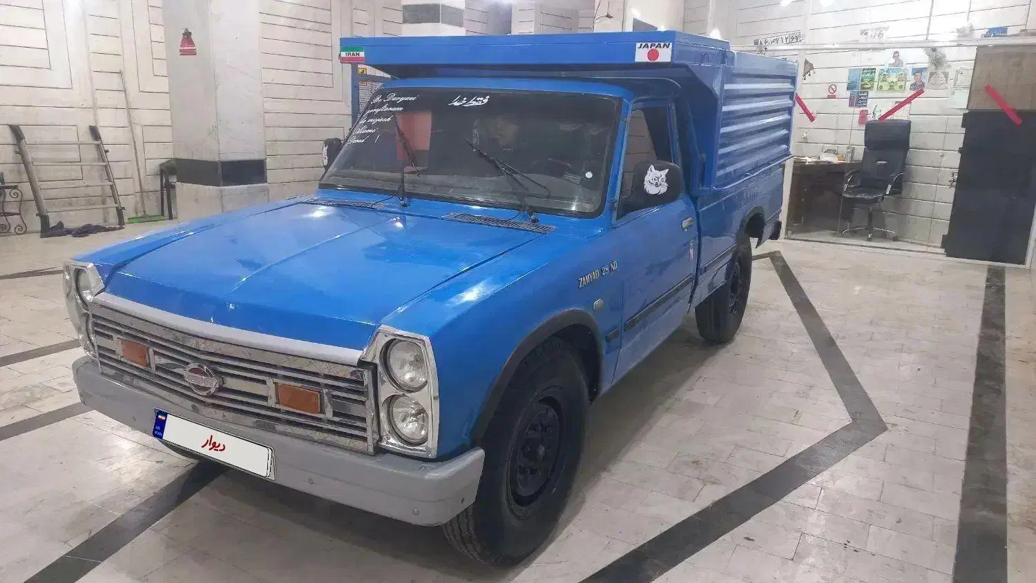 وانت نیسان زامیاد دیزل ۱۳۹۲|خودرو سواری و وانت|لنجان, |دیوار