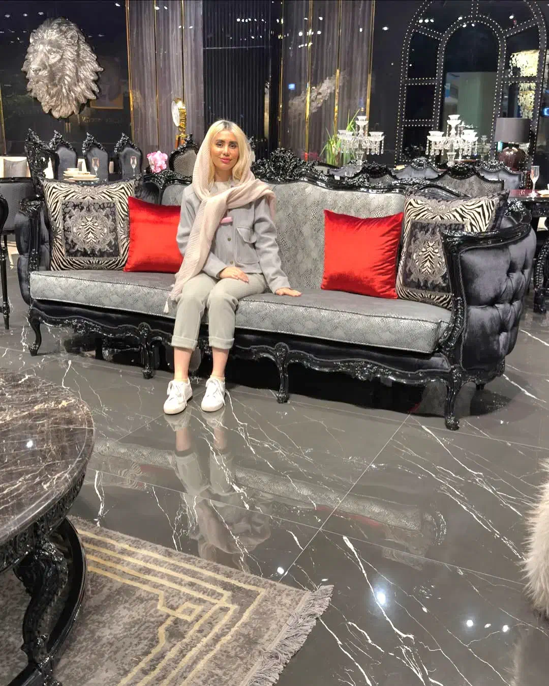 مبل میسونی نیو خرچنگی ترکیبی سلطنتی2025|مبلمان خانگی و میز عسلی|چهاردانگه (تهران), |دیوار