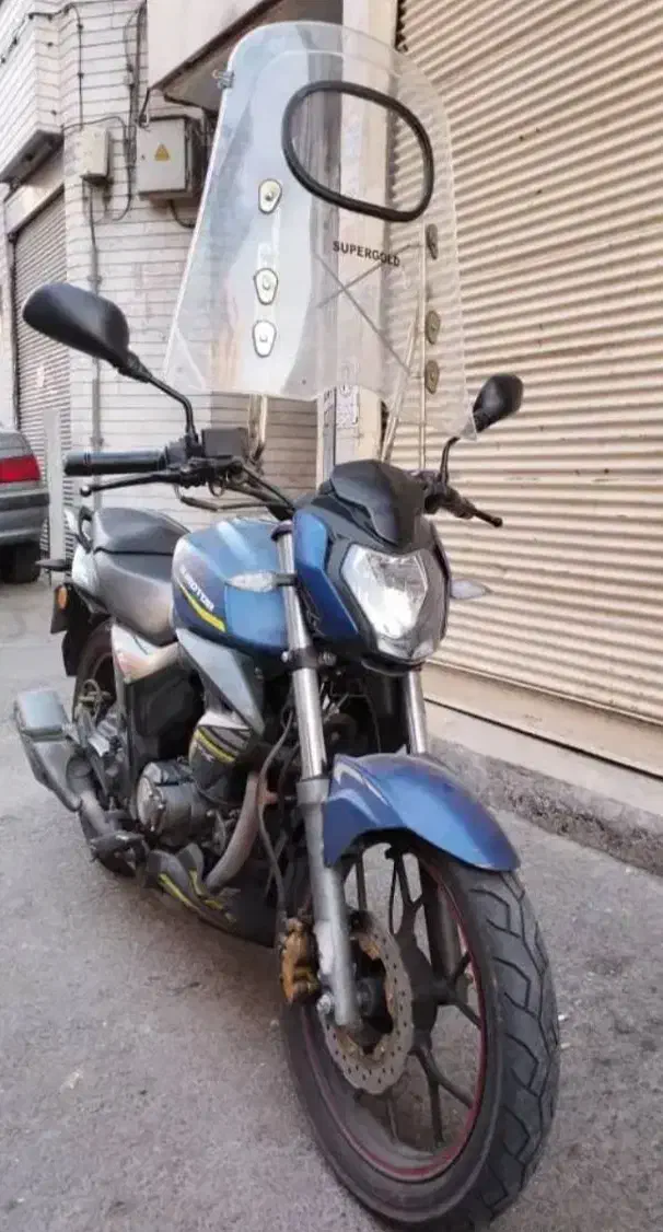 کیوجی 150|موتورسیکلت|ری, علایین|دیوار