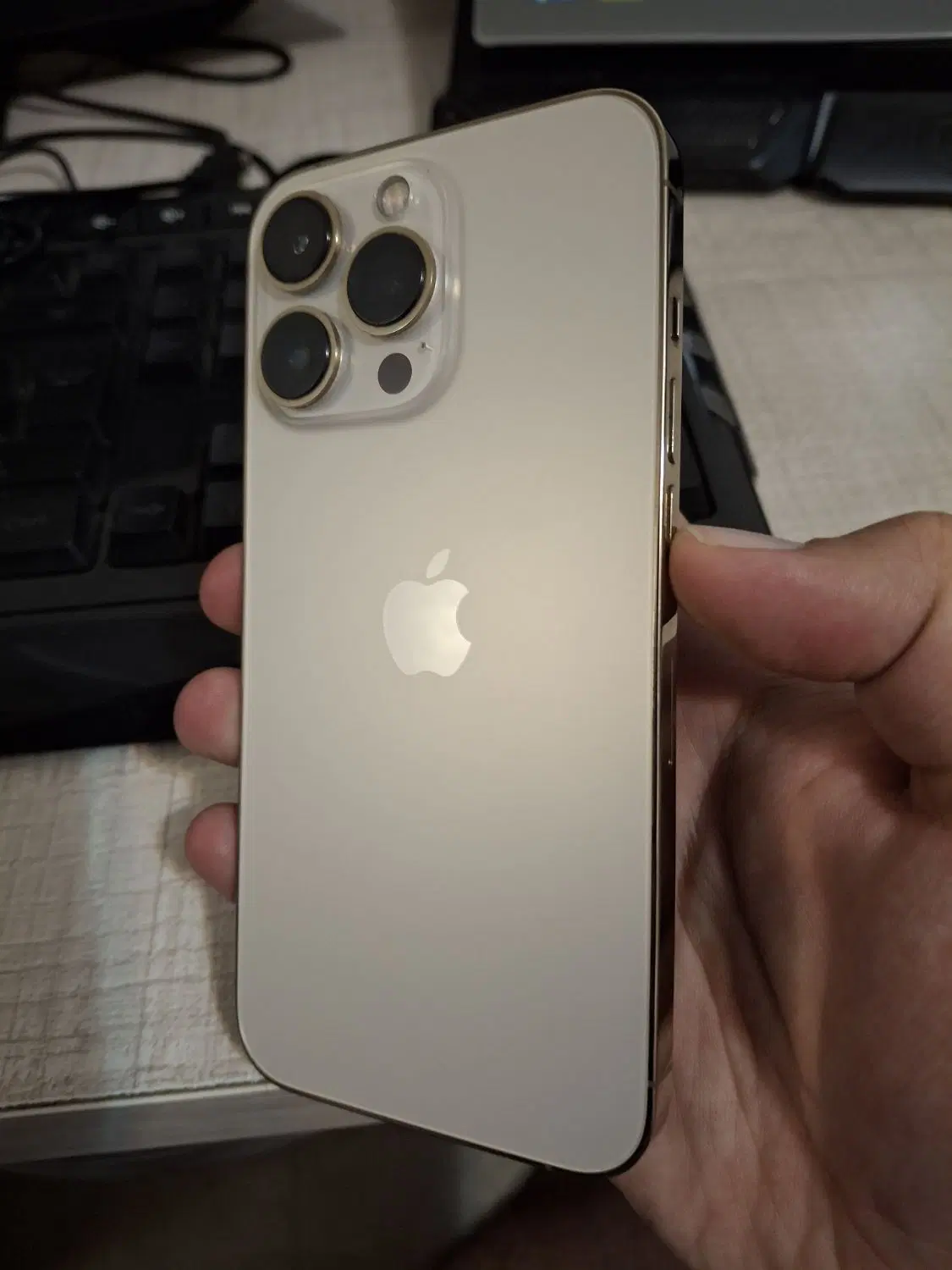 iPhone 13 pro gold|موبایل|تبریز, |دیوار
