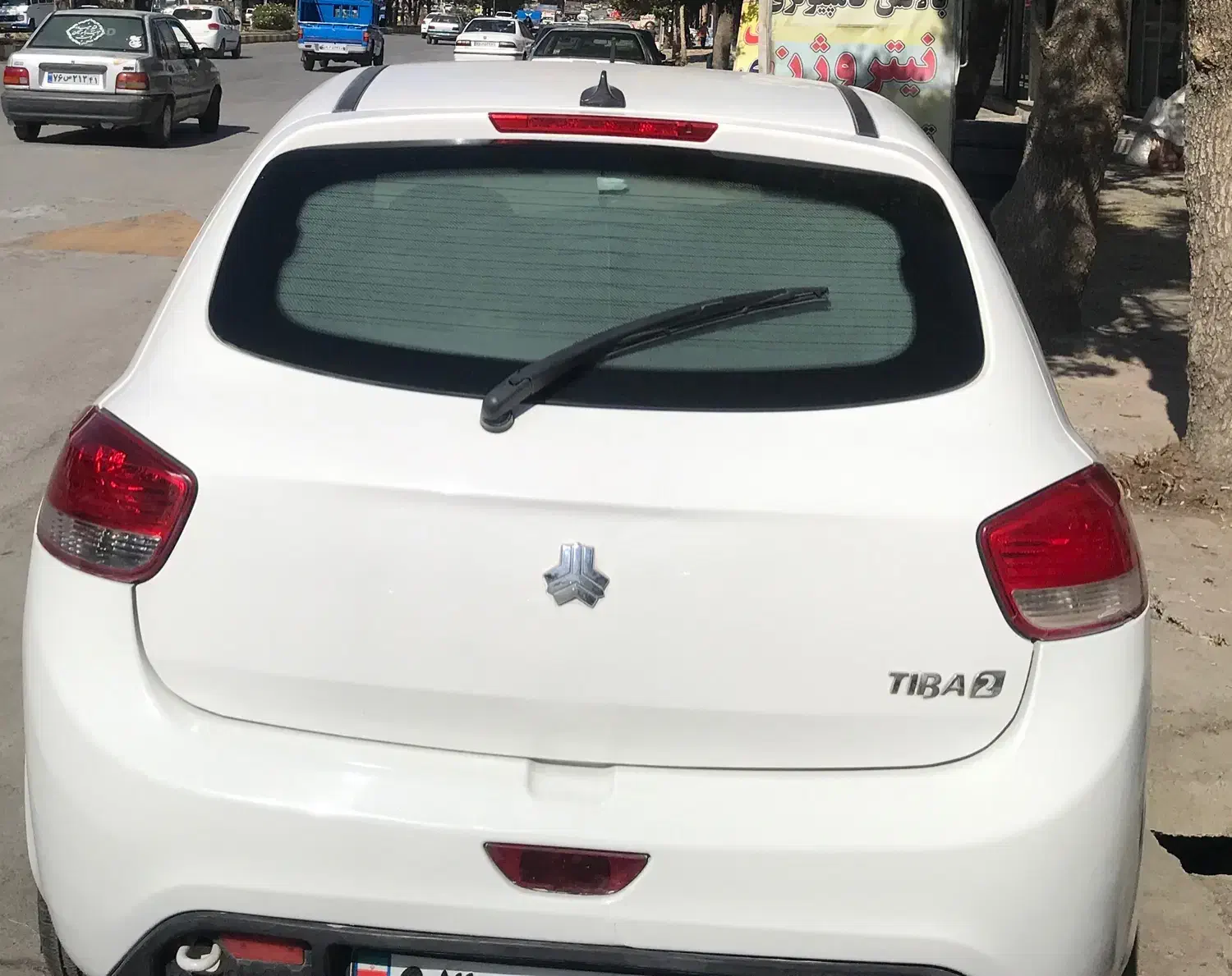 تیبا دو مدل ۹۷|خودرو سواری و وانت|نورآباد, |دیوار