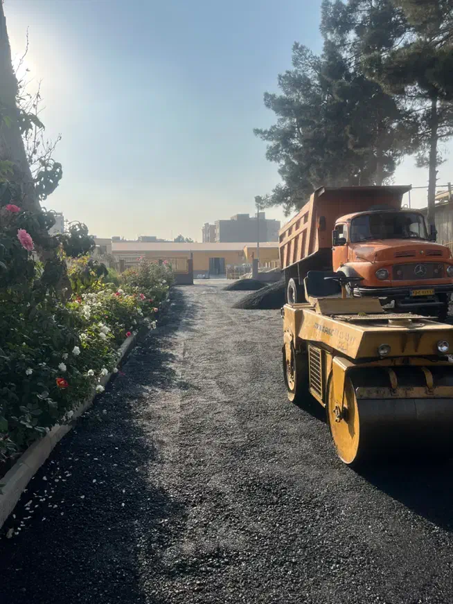 کرایه غلطک مینی و متوسط قلتک کوبشی جهت زیرسازی|خدمات حمل و نقل|صفادشت, |دیوار