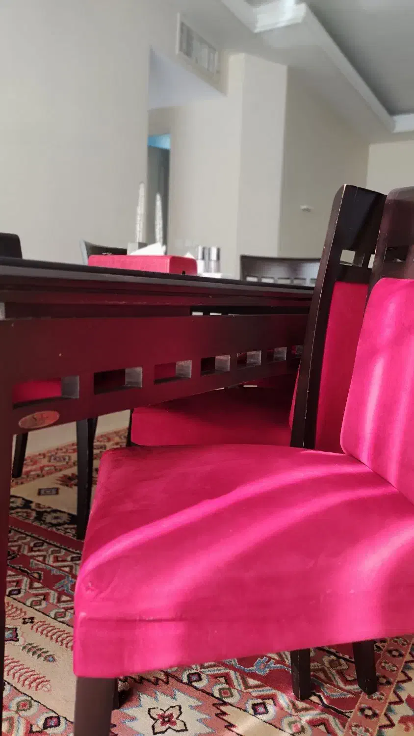 ست مبلمان و غذاخوری ۸ نفره شرکت صبا|مبلمان خانگی و میز عسلی|تهران, سازمان برنامه جنوبی|دیوار