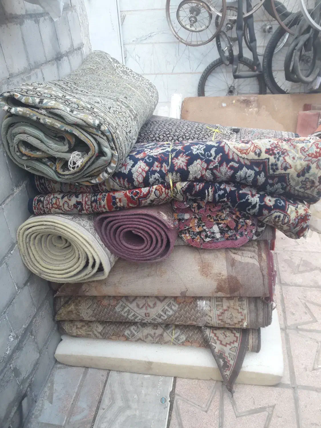 فرش و موکت دست دوم|فرش|اردبیل, |دیوار