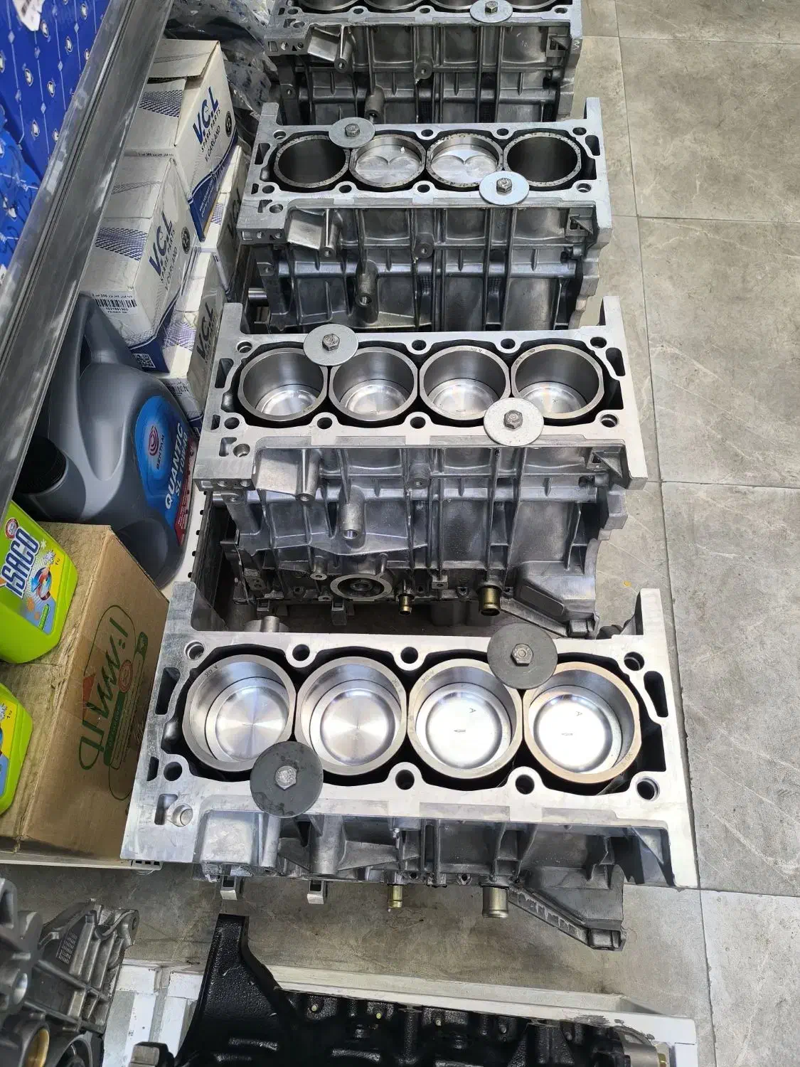 نیم موتور405|قطعات یدکی و لوازم جانبی|شیراز, کوی زهرا|دیوار