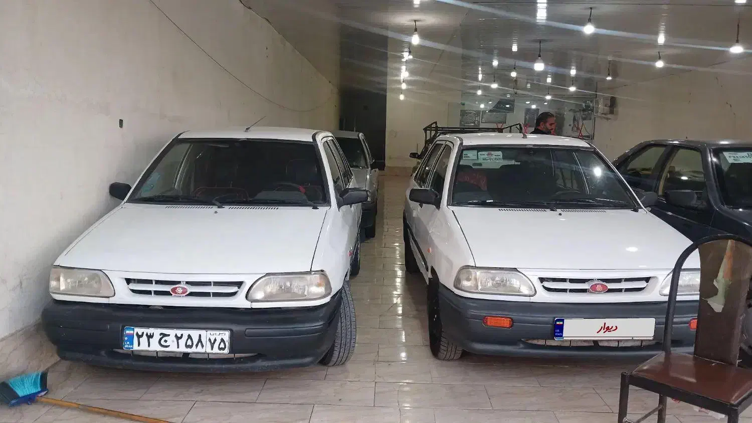 پراید ۸۸ و ۸۷|خودرو سواری و وانت|جیرفت, |دیوار