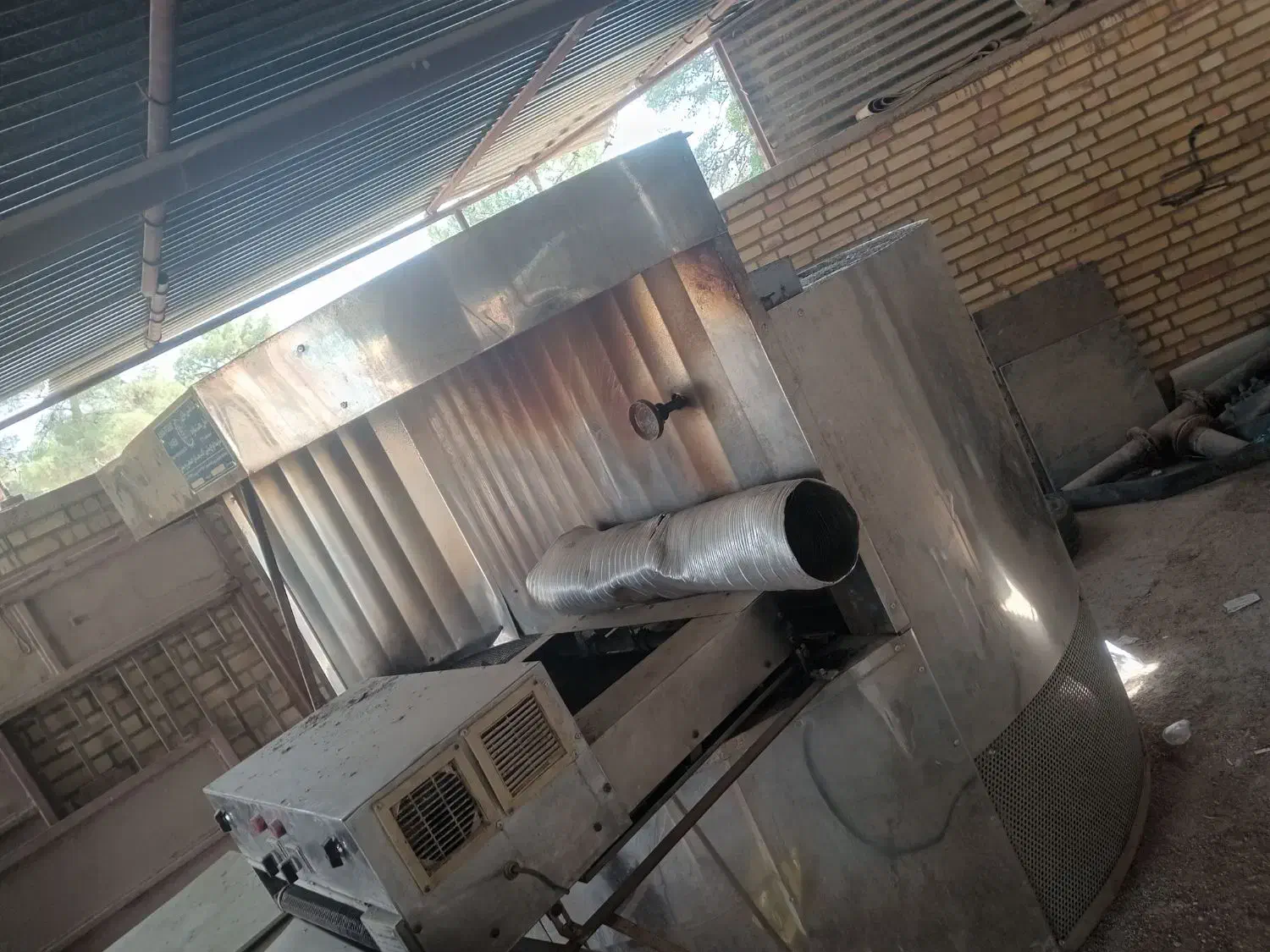 فروش تنور نانوایی در حد نو خیلی کم استفاده شده|اجاق گاز و لوازم برقی پخت‌وپز|مرودشت, ژیان|دیوار