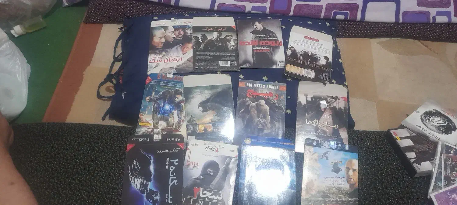 سی دی|فیلم و موسیقی|شیراز, محراب|دیوار