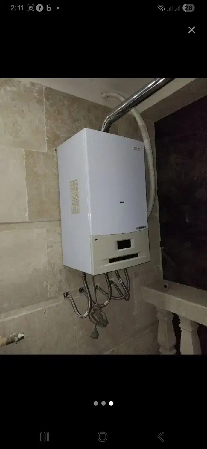 فروش پکیج تاچی|آبگرمکن، پکیج، شوفاژ|شاهینشهر, نظامی|دیوار