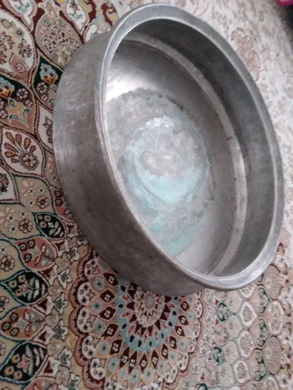 ظروف مس خیلی قدیمی|صنایع دستی و سایر لوازم تزئینی|محلات, |دیوار